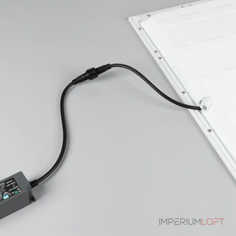 Arlight Светильник DL-TITAN-S600x600-40Вт White6000 WH 120 deg CRI90 230В IP54 052836 Arlight Светильник DL-TITAN-S600x600-40Вт White6000 WH 120 deg CRI90 230В IP54 052836