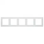 Arlight Рамка стеклянная FRM-GLARE-GS-5-WH 043805