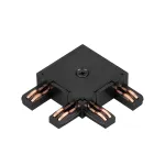 Arlight Коннектор угловой MAG-VIBE-CON-L90-POWER BK IP20 044184