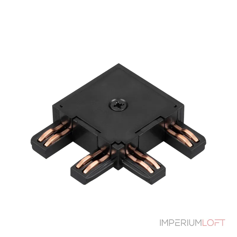 Arlight Коннектор угловой MAG-VIBE-CON-L90-POWER BK IP20 044184