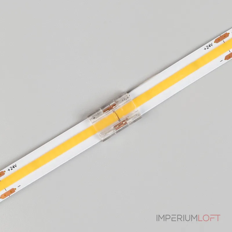 Коннектор универсальный COB-MONO-10mm-2pin-STS-STW-8-in-1 Arlight IP20 050531
