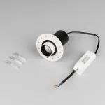 Светильник SP-NUANCE-TRIMLESS-PULL-R35-7Вт Warm3000 WH 36 deg 230В Arlight IP40 049909