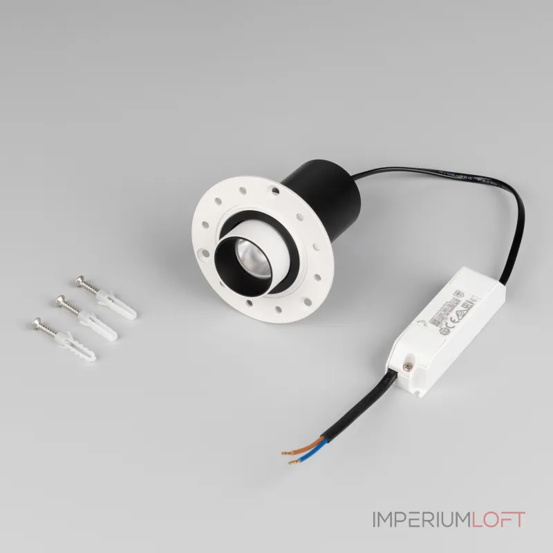 Светильник SP-NUANCE-TRIMLESS-PULL-R35-7Вт Warm3000 WH 36 deg 230В Arlight IP40 049909