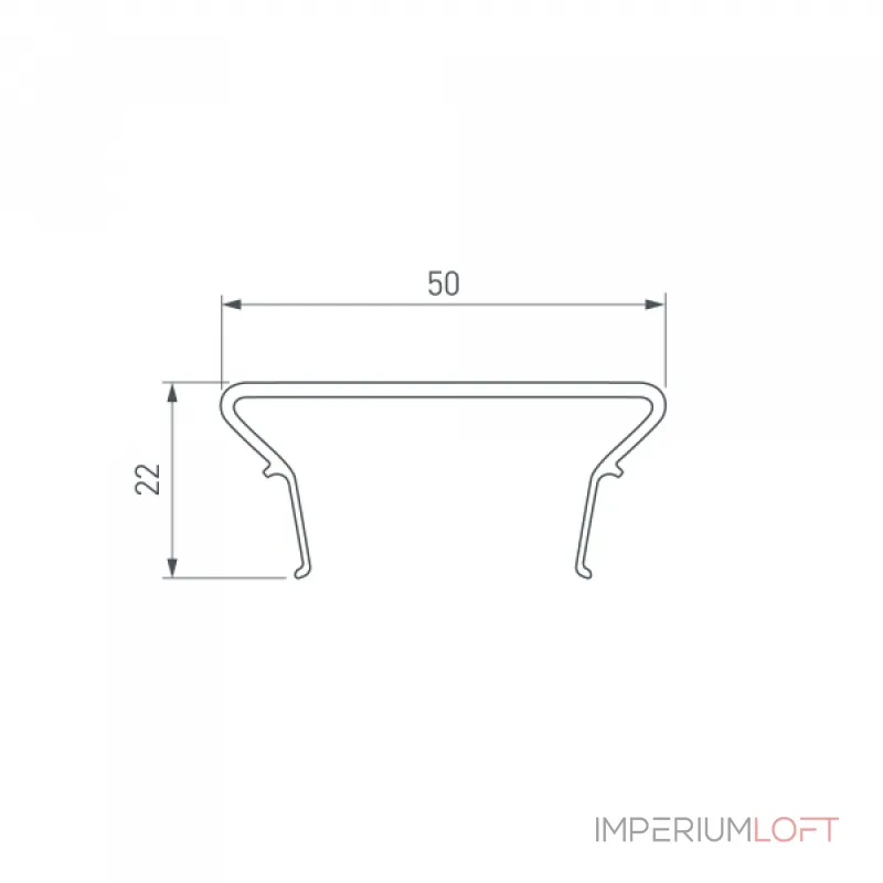 Arlight Экран FOLED-50-2000 OPAL-PM 035772