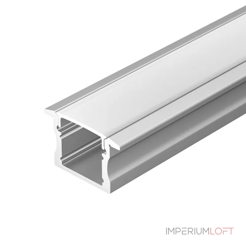Arlight Профиль LINE-2315-F-2000 ANOD Алюминий 044268