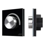 Arlight INTELLIGENT ARLIGHT Роторная панель SMART-1-10В-301-31-DIM-IN Black 24-48В 2.4G IARL IP20 036243