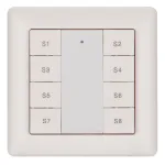 Arlight INTELLIGENT Панель DALI-223-1G-8SC-IN BUS INTELLIGENT 025506