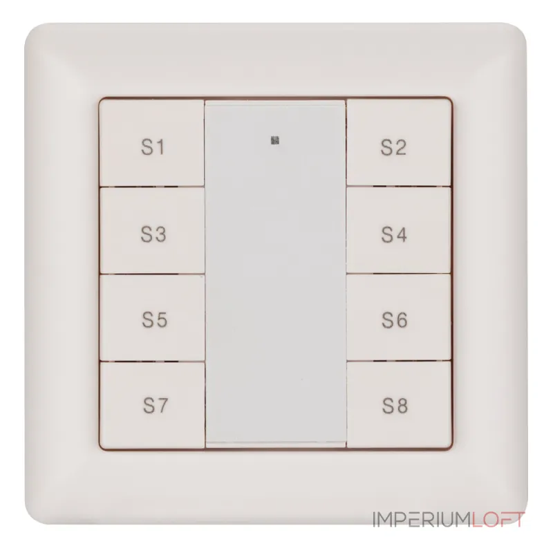 Arlight INTELLIGENT Панель DALI-223-1G-8SC-IN BUS INTELLIGENT 025506