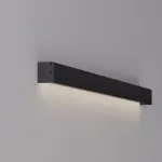 Arlight Профиль WALL-2228-2000 ANOD BLACK Алюминий 050488