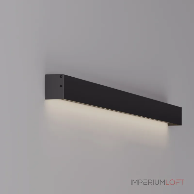 Arlight Профиль WALL-2228-2000 ANOD BLACK Алюминий 050488 Arlight Профиль WALL-2228-2000 ANOD BLACK Алюминий 050488