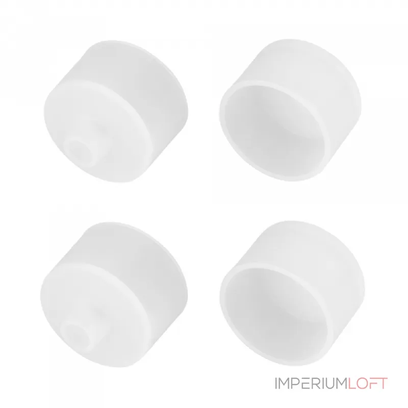 Заглушка WPH-FLEX-D22-360deg WHITE с отверстием Arlight 045891