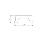 Arlight Экран ARH-MICRO-0610-2000 OPAL 037599