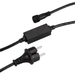 Arlight Шнур питания ARD-PRO-STD-1.5M Black 230В 1.6A Ardecoled Закрытый 025888