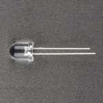 Arlight Светодиод ARL-8203URC-6cd 8мм круглый 003307