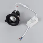 Arlight Светильник MS-FOGGY-BUILT-R86-10Вт Day4000 BK 36 deg 230В IP54 044625