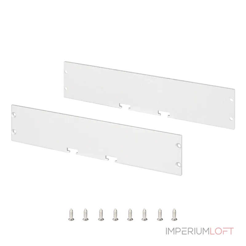 Arlight Заглушка ARH-POWER-W150 глухая Алюминий 036437 Arlight Заглушка ARH-POWER-W150 глухая Алюминий 036437