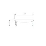 Arlight Экран MAT-L-10000 матовый для PDS MIC 036118
