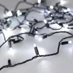 Arlight Светодиодная гирлянда ARD-STRING-CLASSIC-1000-BLACK-100LED-PULSE White 230В 7Вт Ardecoled IP65 031651