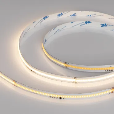 Arlight Лента SPI-COB-X378-12mm 24В Warm3000-PX63-BPT 7 В/м IP20 5м 041736