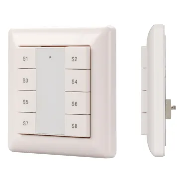 Arlight INTELLIGENT Панель DALI-223-1G-8SC-IN BUS INTELLIGENT 025506