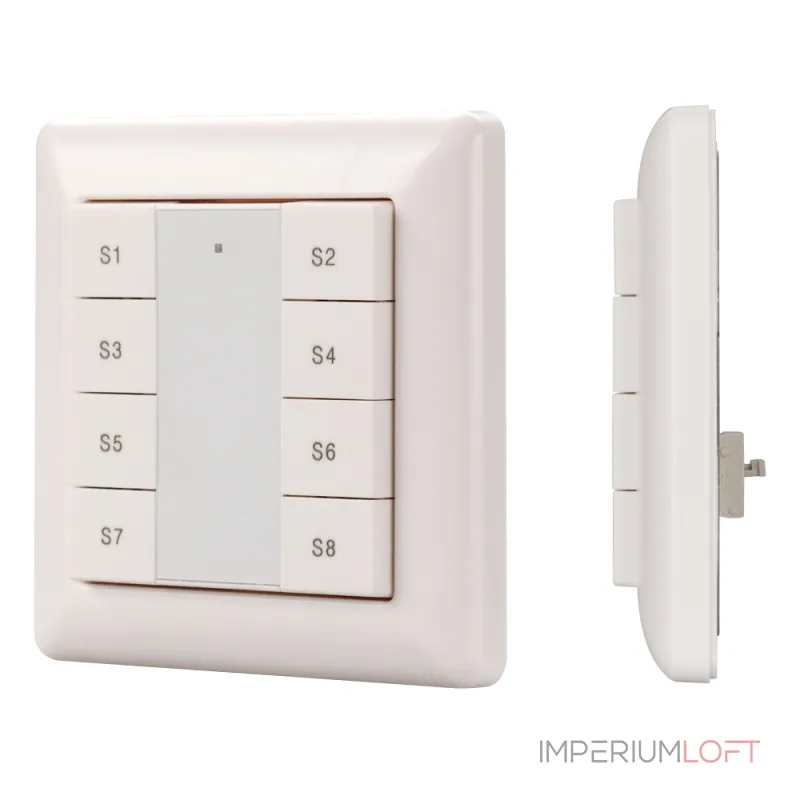 Arlight INTELLIGENT Панель DALI-223-1G-8SC-IN BUS INTELLIGENT 025506