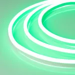 Arlight Гибкий неон ARL-NEON-1608GH-SIDE 24В Green 6 Вт/м IP65 030878