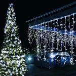 Arlight Светодиодная гирлянда ARD-EDGE-CLASSIC-5600x900-WHITE-240LED-PULSE White 230В 15Вт Ardecoled IP65 034923