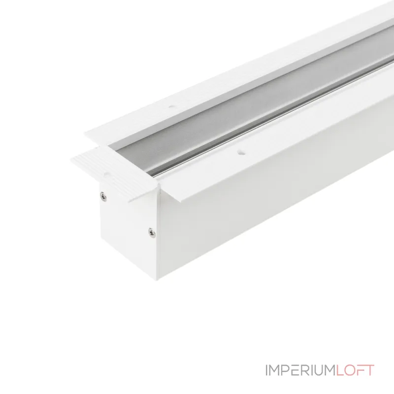 Arlight Трек встраиваемый MAG-TRACK-4560-F-3040 WH IP20 028062
