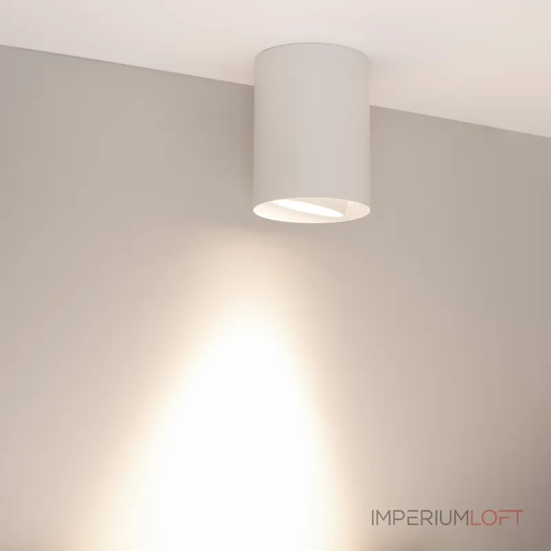 Arlight Светильник SP-FOCUS-R110-18Вт Day4000 WH 36 deg 230В IP54 054854
