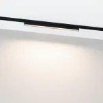 Светильник MAG-MICROCOSM-FLAT-L300-8Вт Day4000 BK 100 deg 24В Arlight IP20 043272