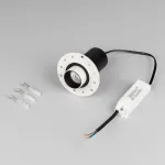 Светильник SP-NUANCE-TRIMLESS-PULL-R35-7Вт Warm3000 WH 36 deg 230В Arlight IP40 049909