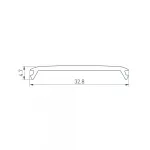 Arlight Экран STRETCH-S-35-CEIL-CENTER-10м GAMMA35 040821(1)