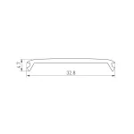 Arlight Экран STRETCH-S-35-CEIL-CENTER-10м GAMMA35 040821(1)