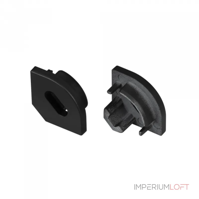 Arlight Заглушка SL-KANT-H10 BLACK с отверстием 049410 Arlight Заглушка SL-KANT-H10 BLACK с отверстием 049410