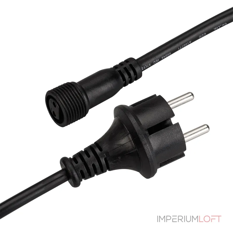 Arlight Шнур питания ARD-CLASSIC-BALL-LIVE-1.5M Black 230В 1.6A Ardecoled Закрытый 025652 Arlight Шнур питания ARD-CLASSIC-BALL-LIVE-1.5M Black 230В 1.6A Ardecoled Закрытый 025652