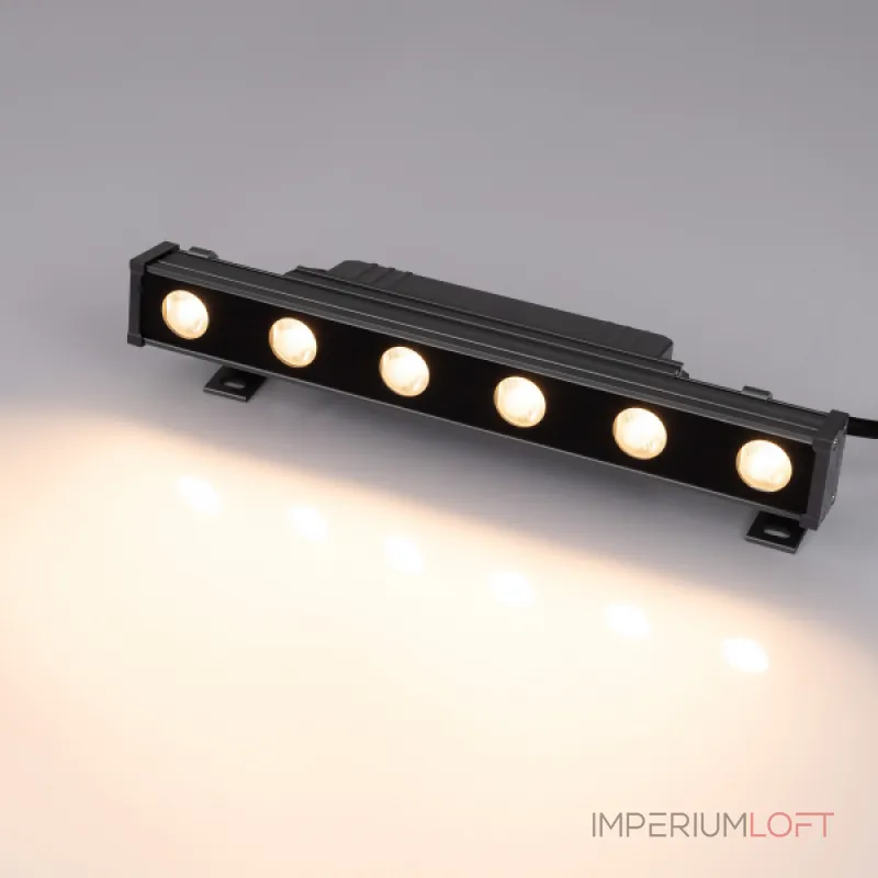 Arlight Линейный прожектор AR-LINE-300-6Вт Warm2700 GR 15x60 deg 230В IP65 051767