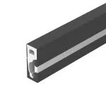 Arlight Силиконовый профиль WPH-FLEX-0616-SIDE-S9-5м FULL BLACK Силикон 045842