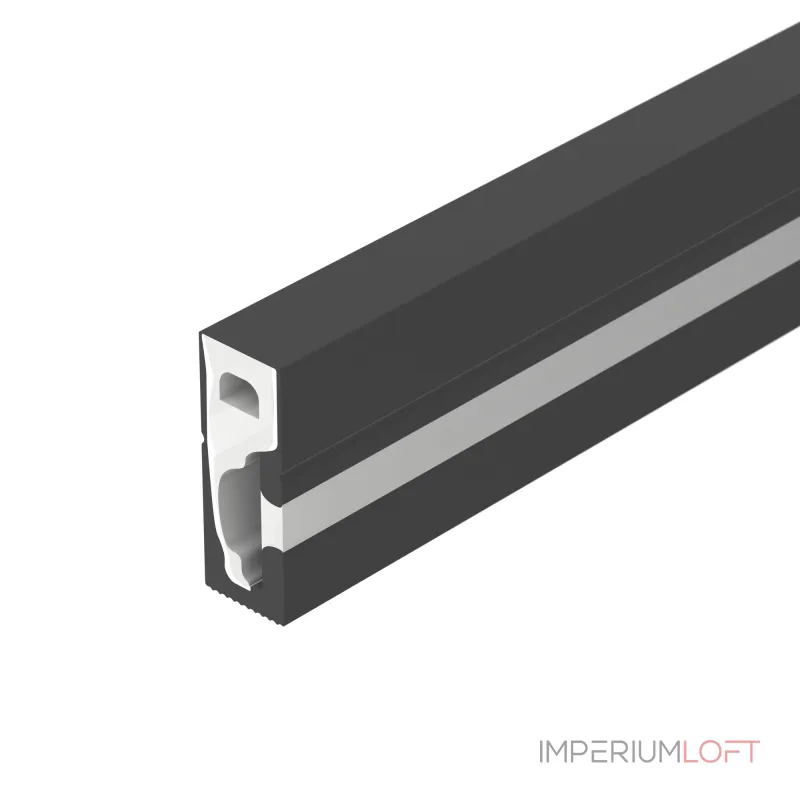 Arlight Силиконовый профиль WPH-FLEX-0616-SIDE-S9-5м FULL BLACK Силикон 045842