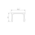Arlight Экран ARH-CEIL-BEVEL-2000 OPAL 035642