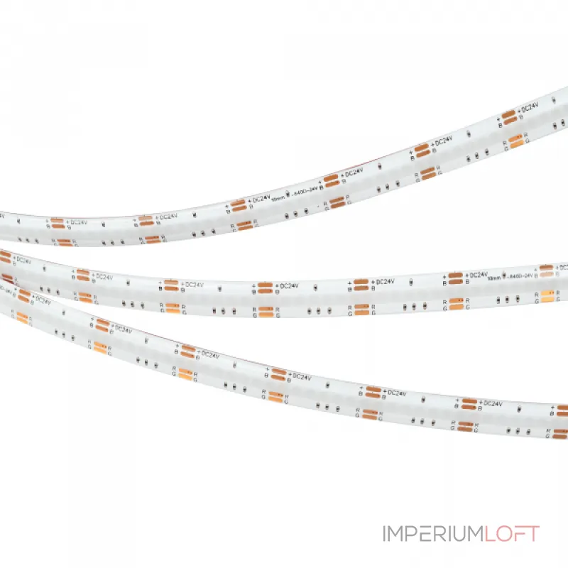 Arlight Лента герметичная COB-SE-X840-10mm 24В RGB 16 В/м IP65 CSP 5м 041390