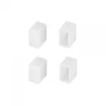 Arlight Заглушка WPH-FLEX-0612-SIDE WHITE глухая Силикон 040823
