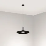 Чаша потолочная встраиваемая SPX-CANOPY-R60-C6.5 BK Arlight Металл 046019