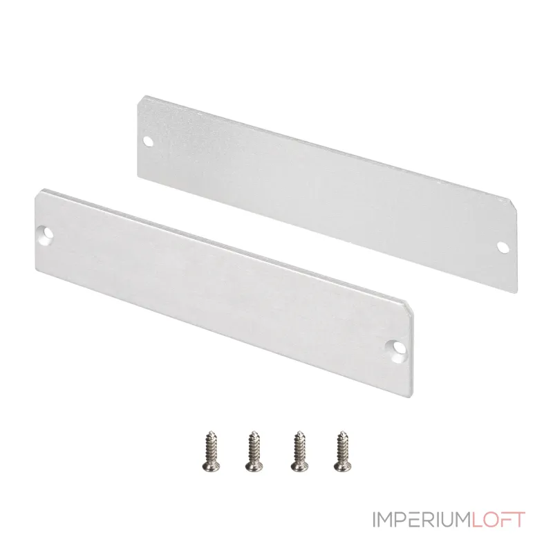 Arlight Заглушка SL-LINIA97-FS Алюминий 035649