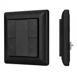 Arlight INTELLIGENT Панель DALI-223-1G-2S-IN-BLACK BUS INTELLIGENT 031100