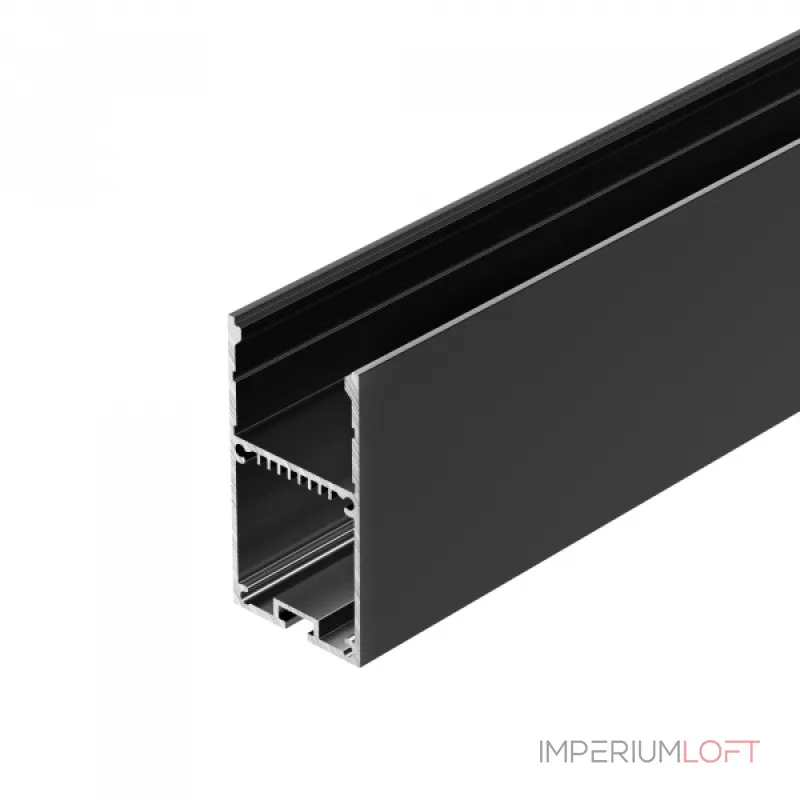 Профиль LINE-S-3667-3000 BLACK Arlight Алюминий 042903 Профиль LINE-S-3667-3000 BLACK Arlight Алюминий 042903