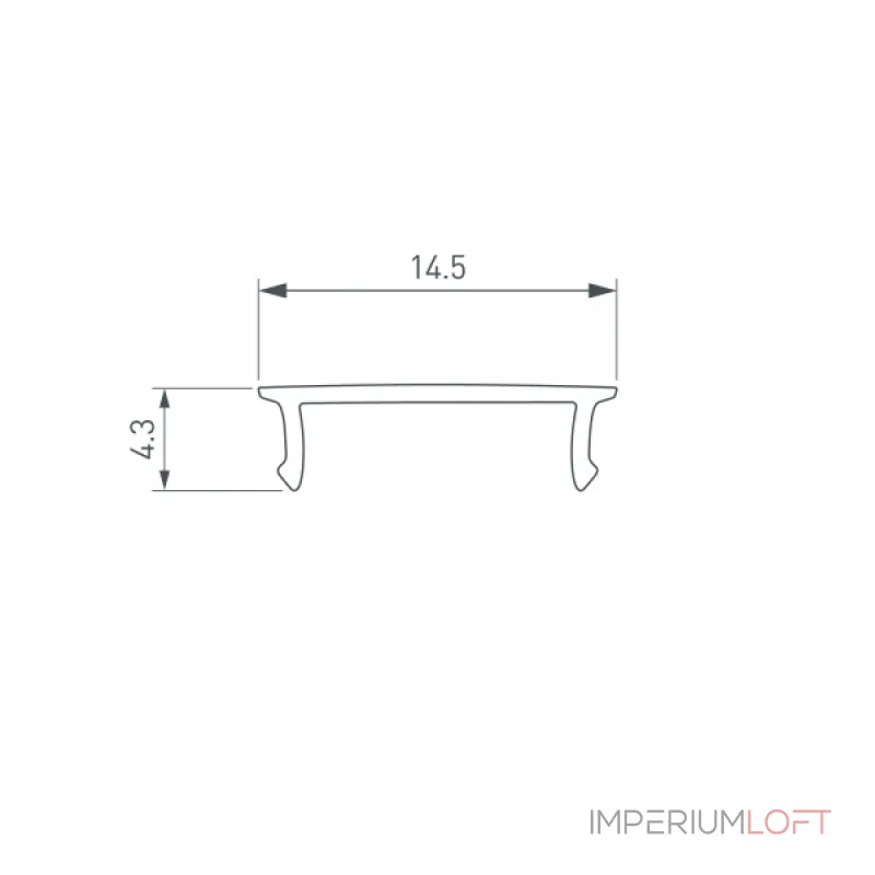 Arlight Экран SL-W15-3000 OPAL 036034