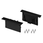 Arlight Заглушка SL-LINIA62-FS BLACK 038877