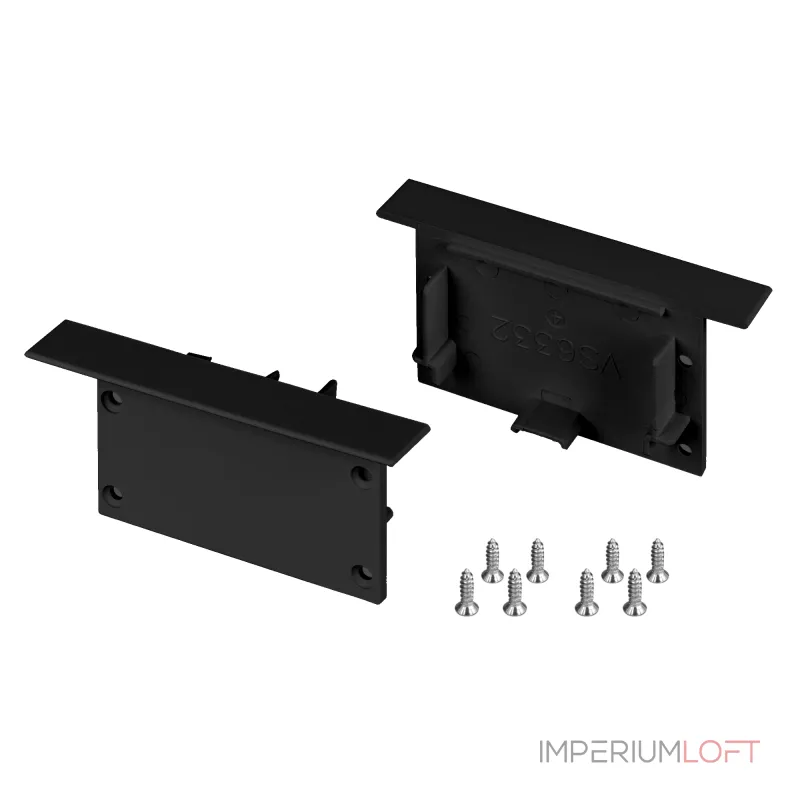 Arlight Заглушка SL-LINIA62-FS BLACK 038877