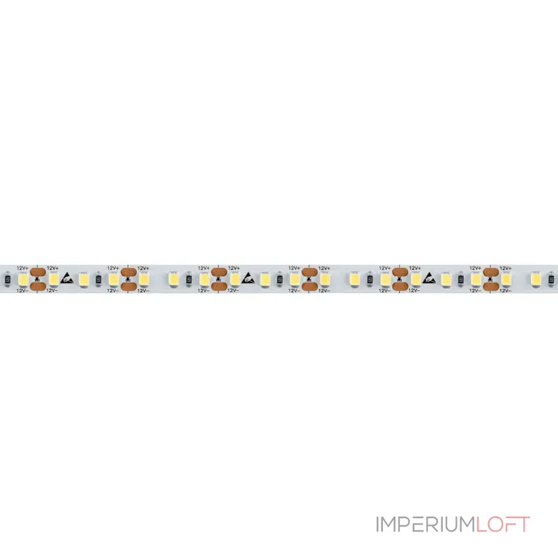 Arlight Лента RT-A120-8mm 12В Warm3500 9.6 В/м IP20 2835 5м 034446