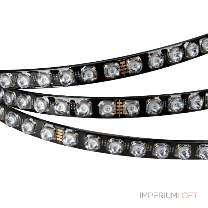 Arlight Лента герметичная FLT-PS-S42-BLACK-23mm 24В RGB 21 В/м IP67 15deg 5м 050117